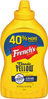 French's Classic Yellow Mustard