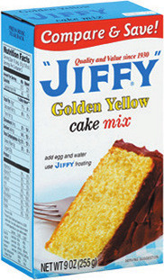 Jiffy Cake or Muffin Mix