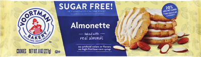 Voortman's Sugar Free Cookies