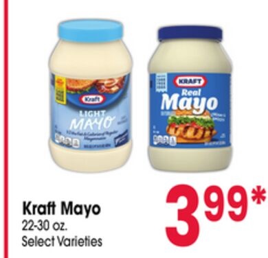Kraft Mayo