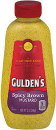 Gulden's Spicy Brown Mustard 12 oz. or Open Pit BBQ Sauce 18 oz.
