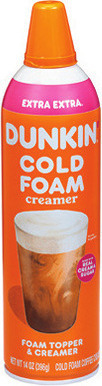 Dunkin' Cold Foam