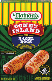 Nathan's Pretzel or Bagel Dogs