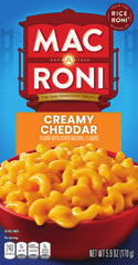 Mac A Roni Pasta Mix 5.9 oz., Pasta or Rice A Roni 4.3-7.2 oz. or Cheetos Mac'N Cheese Box 5.6-5.9 oz.