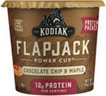 Kodiak Cakes in a Cup 2.29-2.36 oz. or Kodiak Cakes Unleashed Cups 2.15-2.29 oz.