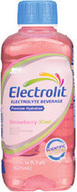 Electrolit 21 oz., LaColombe 11 oz. or Vita Coco Treats or Farmers Organic 16.9 oz.
