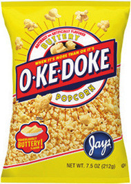 O•Ke• Doke Popcorn