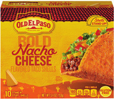 Old El Paso Bold Nacho Stand'N Stuff