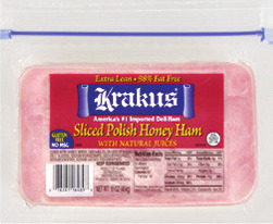 Krakus Sliced Imported Polish Ham