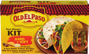 Old El Paso Dinner Kit