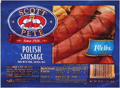 Scott Pete's Polish Sausage
