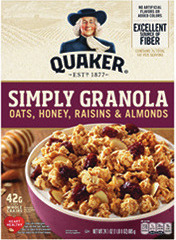 Quaker Simply Granola