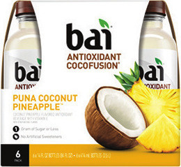 Bai 6 pk., 14 oz. or Core Hydration 6 pk., 30.4 oz.