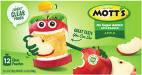 Mott's Applesauce Pouches