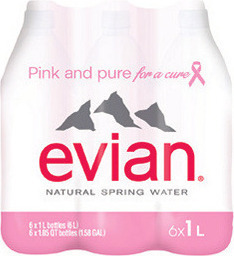 Evian Water