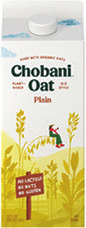 Chobani Oat Milk 52 oz., Chobani Greek Yogurt or Zero Sugar Yogurt 4 pk.