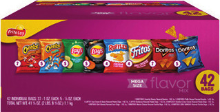 Frito Lay Mega Size Multipacks