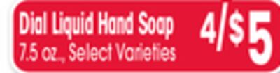 Dial Liquid Hand Soap