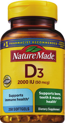 ALL Nature Made vitamins