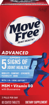 ALL MegaRed or Move Free