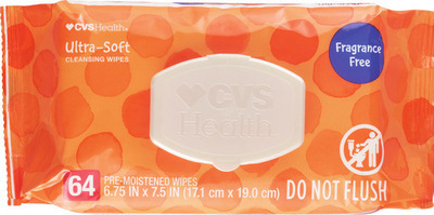 CVS Brand baby wipes, diapers, electrolytes, gas relief, rub 1.76 oz, pain & fever 2 oz, ibuprofen 1 oz, nasal aspirator, care kit or children's allergy 4 oz.