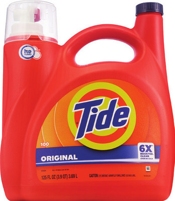 Tide 132 oz or PODS 45 ct.