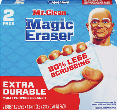 Mr. Clean 41-45 oz, Clean Freak 16 oz or Magic Eraser 2-4 pk.