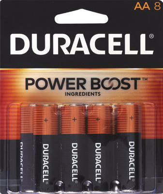 ALL Duracell batteries