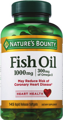 ALL Nature's Bounty vitamins