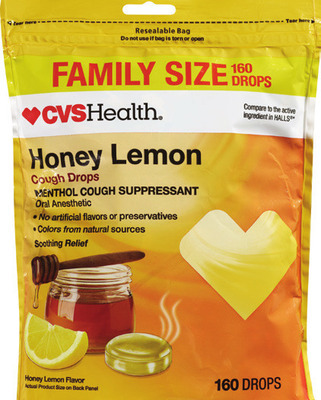 ALL CVS Brand cough drops