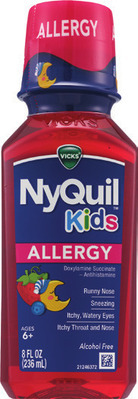 Kids Align Probiotic, Metamucil, Pepto, Vicks DayQuil/NyQuil, PURE Zzzs, Children's Sinex, VapoRub or BabyRub