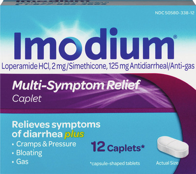 ANY adult Imodium or Lactaid