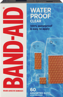 ANY Band-Aid bandages, Neosporin, Polysporin, Benadryl or Aveeno anti-itch