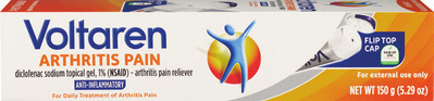 ANY Voltaren pain relief