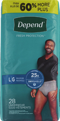 ANY Depend, Poise adult care, Cottonelle flushable wipes