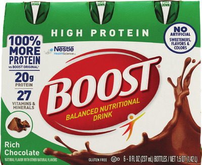 ANY Boost nutritional drinks