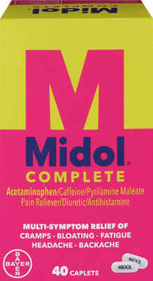 ANY Midol