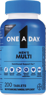 ALL One A Day, Citracal, Phillips' colon health or Flintstones