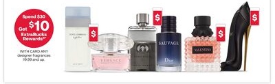 ANY designer fragrances