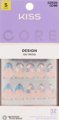 ANY Kiss artificial nails