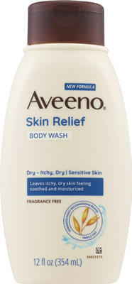 ALL Aveeno bath & shower or shave gel