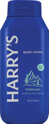 ALL Harry's body wash