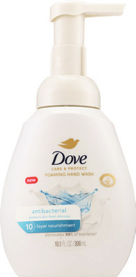ANY Dove hand wash