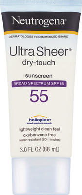 ANY Neutrogena sun care or sunless