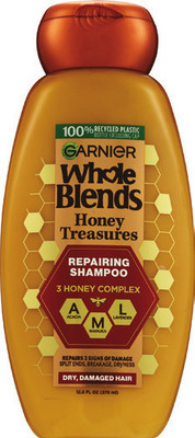 ANY Garnier Whole Blends hair care.