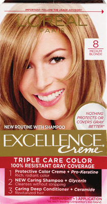 ANY L'Oreal hair color