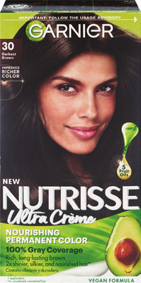 Garnier Nutrisse or Olia hair color