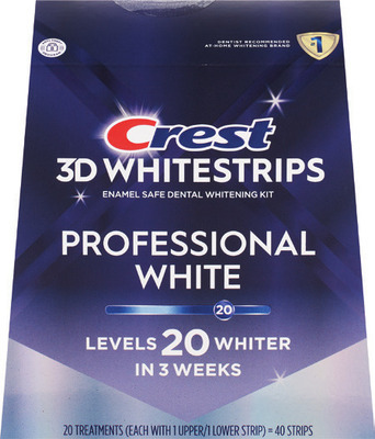 Crest 3D White Whitestrips or whitening pen