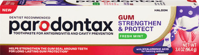 Sensodyne, Pronamel or Parodontax toothpaste