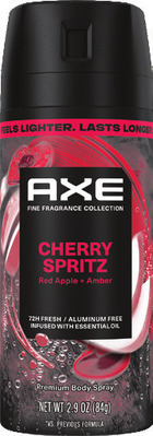 AXE deodorant or body spray